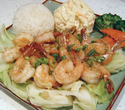 Garlic Shrimp