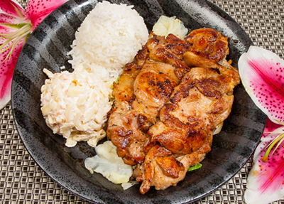 Hawaiian BBQ Chicken