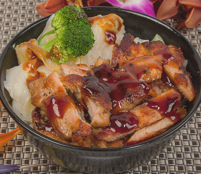 Chicken Teriyaki Bowl